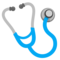 Stethoscope emoji on Google
