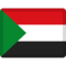 Sudan emoji on Facebook