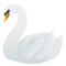 Swan emoji on Emojione
