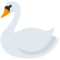 Swan emoji on Twitter