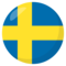 Sweden emoji on Emojione