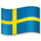 Sweden emoji on LG