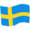 Sweden emoji on Messenger