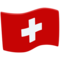 Switzerland emoji on Messenger