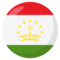 Tajikistan emoji on Emojione