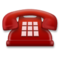 Telephone emoji on LG