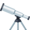 Telescope emoji on Facebook