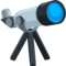 Telescope emoji on Messenger