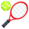 Tennis emoji on Emojione