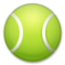 Tennis emoji on LG