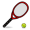Tennis emoji on Emojidex