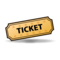 Ticket emoji on Emojidex