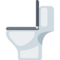 Toilet emoji on Facebook