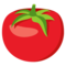 Tomato emoji on Emojione