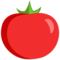 Tomato emoji on Messenger