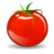 Tomato emoji on Emojidex