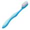 Toothbrush emoji on Apple