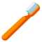 Toothbrush emoji on Google