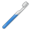 Toothbrush emoji on Samsung