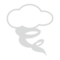 Tornado emoji on Emojidex