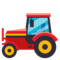 Tractor emoji on Emojione