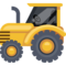 Tractor emoji on Facebook