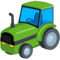 Tractor emoji on Messenger