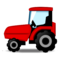 Tractor emoji on Emojidex