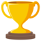 Trophy emoji on Emojione