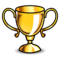 Trophy emoji on Emojidex