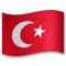 Turkey emoji on LG