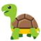 Turtle emoji on Emojione