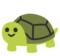 Turtle emoji 🐢 on google