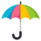 Umbrella emoji on Emojione