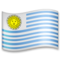 Uruguay emoji on LG