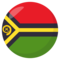 Vanuatu emoji on Emojione