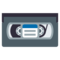 Videocassette emoji on Emojione