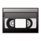Videocassette emoji on Emojidex