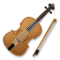 Violin emoji on LG