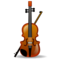 Violin emoji on Emojidex