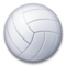 Volleyball emoji on LG