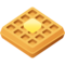 Waffle emoji on Emojione