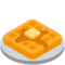 Waffle emoji on Twitter