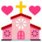 Wedding emoji on Emojione