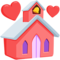 Wedding emoji on Messenger