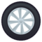 Wheel emoji on Emojione
