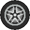 Wheel emoji on Twitter