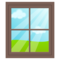Window emoji on Emojione