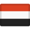 Yemen emoji on Facebook