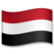 Yemen emoji on LG